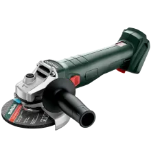 Metabo W 18 7-125 (602371840) Акумуляторна кутова шліфувальна машина