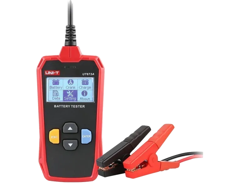 UNI-T UT673A Тестер акумуляторів