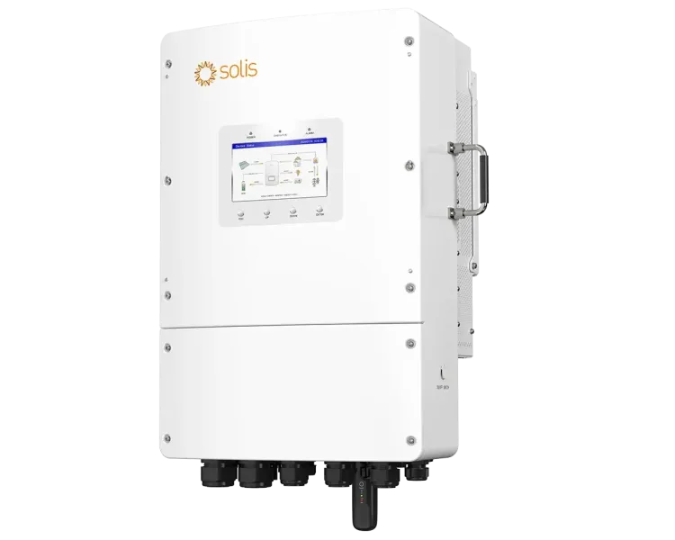 Solis S6-EH3P12K02-NV-YD-L трифазний низьковольтний Гібридний інвертор
