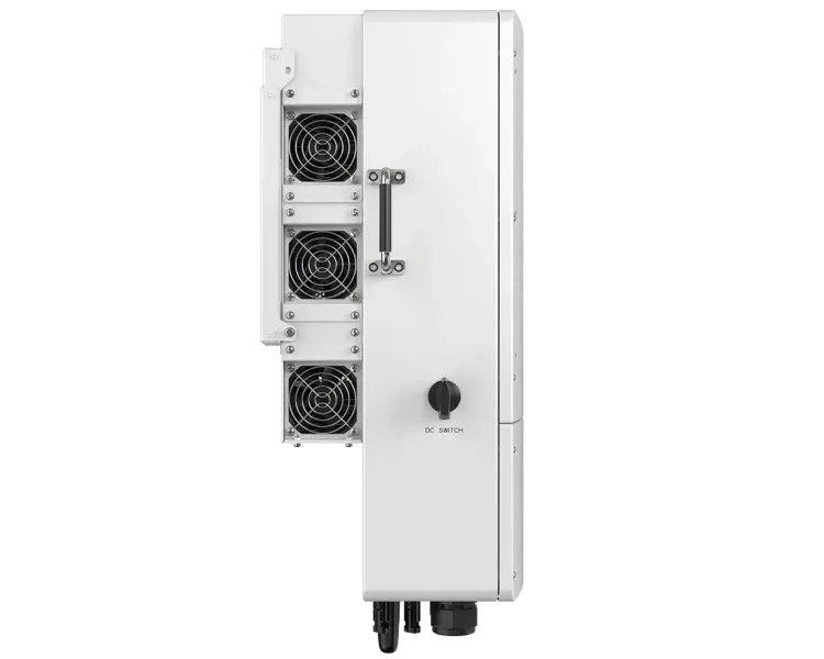 Solis S6-EH3P15K02-NV-YD-L трифазний низьковольтний Гібридний інвертор