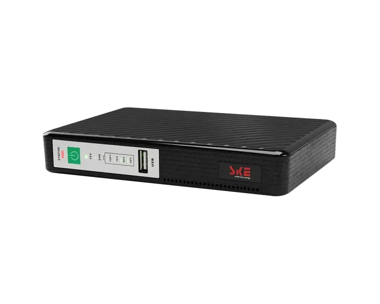 SKE POE-432N Mini UPS 8800мА•г Джерело безперебійного живлення