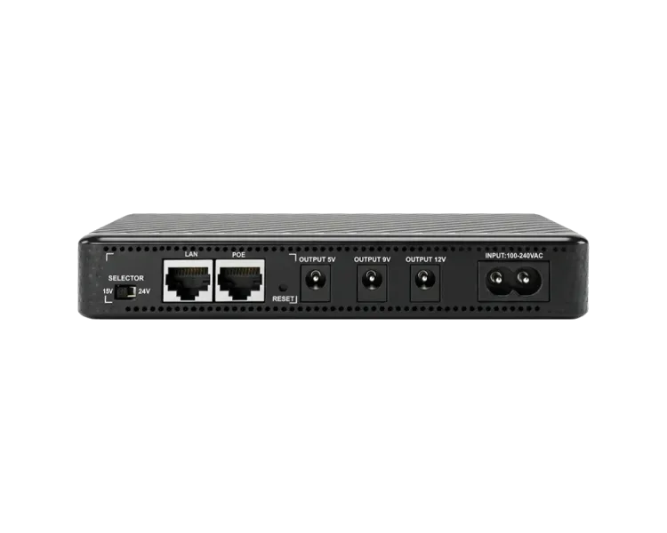 SKE POE-432N Mini UPS 8800мА•г Джерело безперебійного живлення