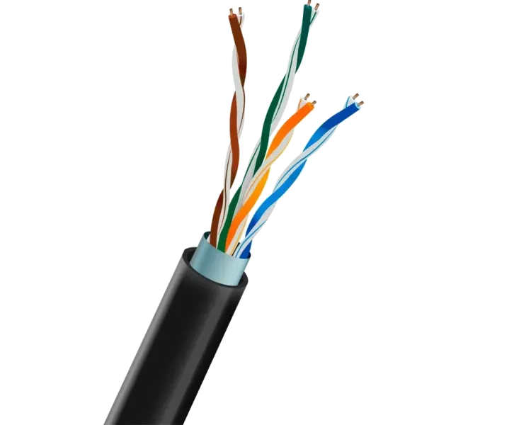 TRINIX FTP CAT5E CU 0.51 mm LDPE Outdoor (305м) Кабель