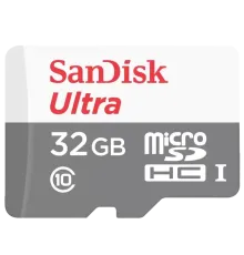 SanDisk microSD 32GB C10 UHS-I Ultra Карта пам'яті