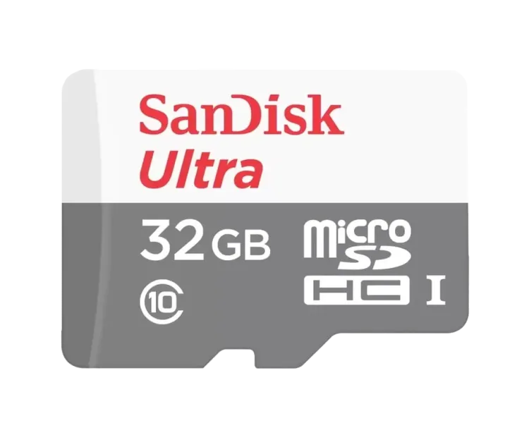 SanDisk microSD 32GB C10 UHS-I Ultra Карта памяти