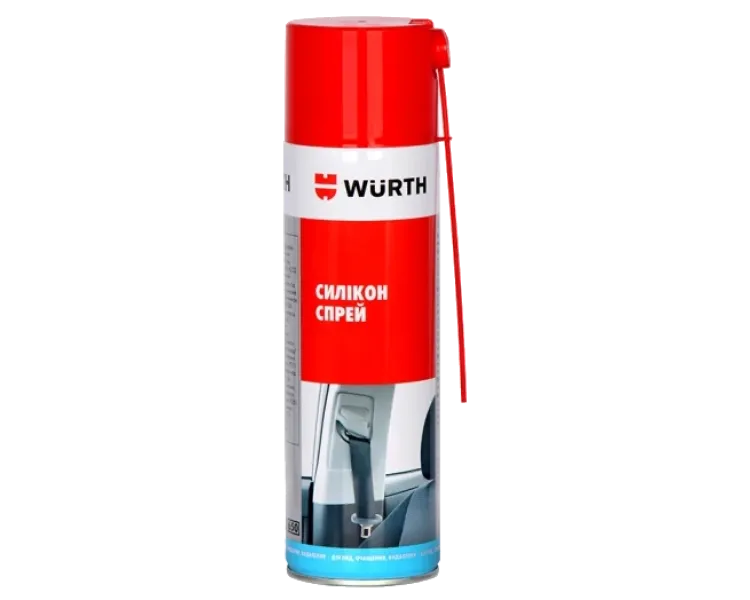 Wurth 500 мл Силікон спрей