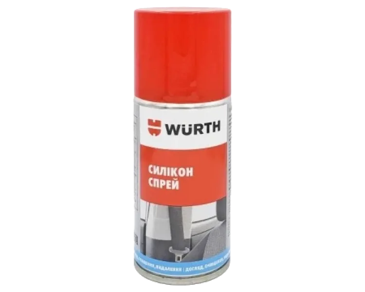 Wurth 150 мл Силікон спрей