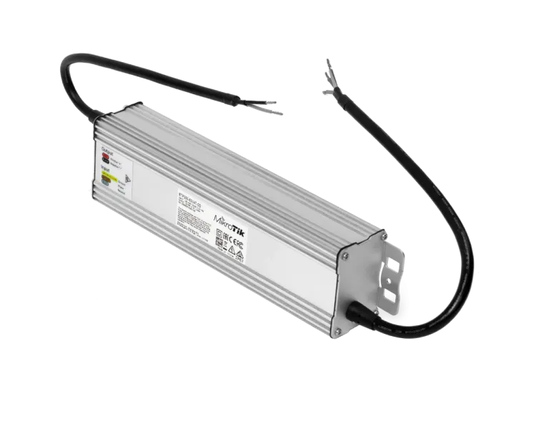 MikroTik MTP250-53V47-OD IP67 Блок живлення вуличний AC/DC