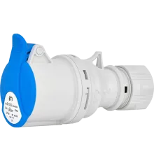 ЕТІ ES-3232 IP44 32A 230V 2P+PE Розетка кабельна