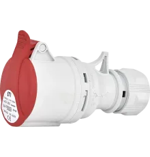 ЕТІ ES-3253 IP44 32A 400V 3P+N+PE Розетка кабельна
