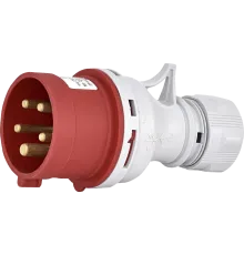 ЕТІ EV-3253 IP44 32A 400V 3P+N+PE Вилка кабельна