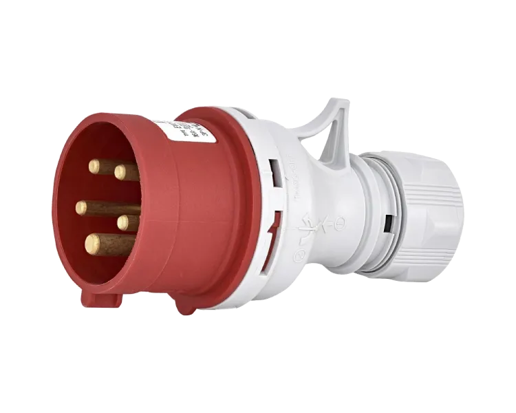 ЕТІ EV-3253 IP44 32A 400V 3P+N+PE Вилка кабельна