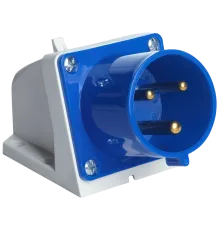 UEA 523 32А 220В 2Р+Е IP44 Розетка стаціонарна настінна