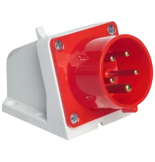 UEA 515 16А 380В 3P+Е+N IP44 Розетка стаціонарна настінна