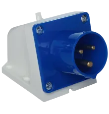 UEA 513 16А 220В 2Р+Е IP44 Розетка стаціонарна настінна