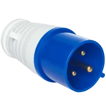 UEA 023 32А 220В 2Р+Е IP44 Вилка переносна
