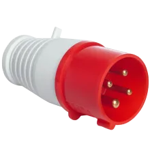 UEA 014 16А 380В 3Р+Е IP44 Вилка переносна
