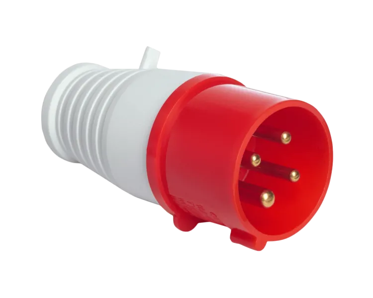 UEA 014 16А 380В 3Р+Е IP44 Вилка переносна