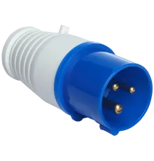 UEA 013 16А 220В 2Р+Е IP44 Вилка переносна