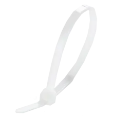5х400 Стяжка кабельна біла (пач. 100 шт.)