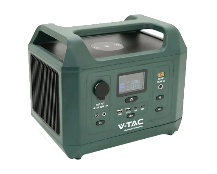V-TAC Power VT-606N 12.8В 45A•г 1000Вт Портативне джерело живлення
