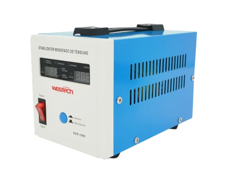 Westech SVR-1000ВA/750Вт однофазний релейний Стабілізатор напруги