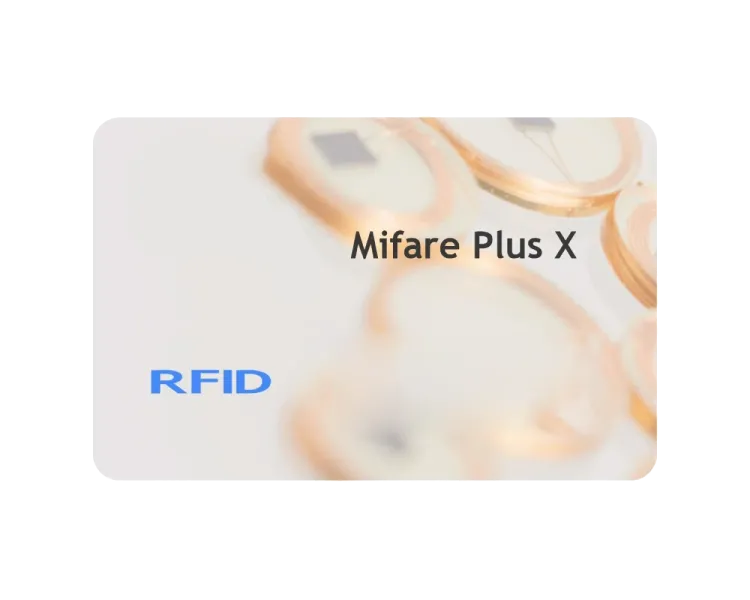 Mifare Plus X (2K/4K) Смарт-карта