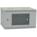 IPCOM 6U 600x450 двері перфорація (сіра) Шафа телекомунікаційна