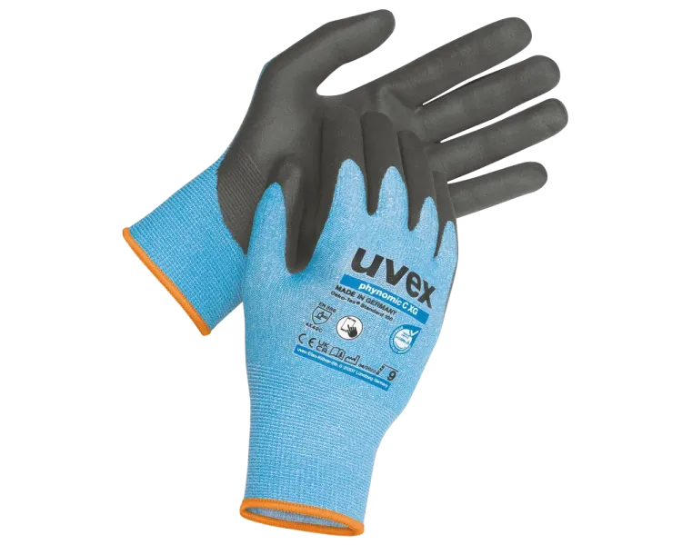 Uvex Phynomic C XG розмір 09 Рукавиці