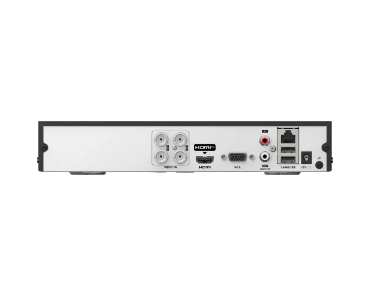 iDS-7204HUHI-M1/T 4-канальний 5MP 1U H.265 AcuSense Відеореєстратор Hikvision