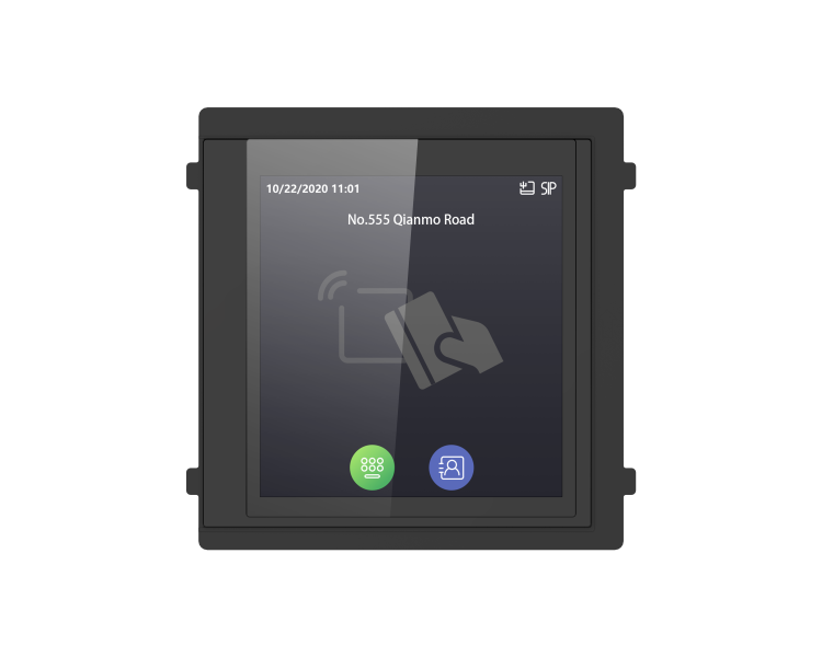 Hikvision DS-KD-TDE Модуль сенсорного дисплея