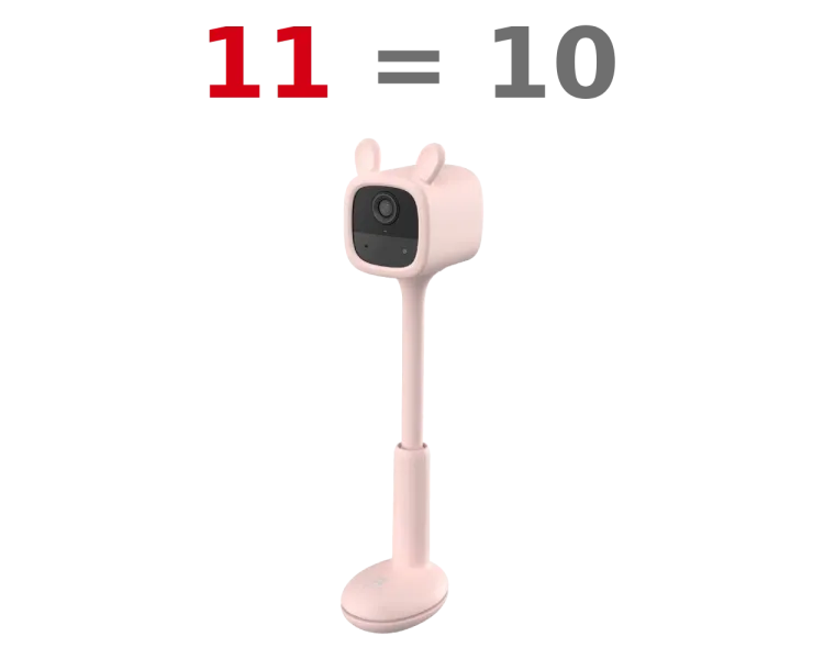 Ezviz BM1 (1080P,RA cs-bm1) з акумулятором Комплект