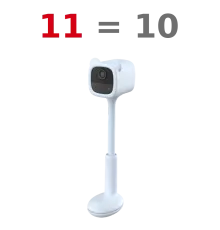 Ezviz BM1 (1080P,BE cs-bm1) з акумулятором Комплект