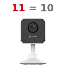 Ezviz CS-H1C (1080P) Wi-Fi Комплект