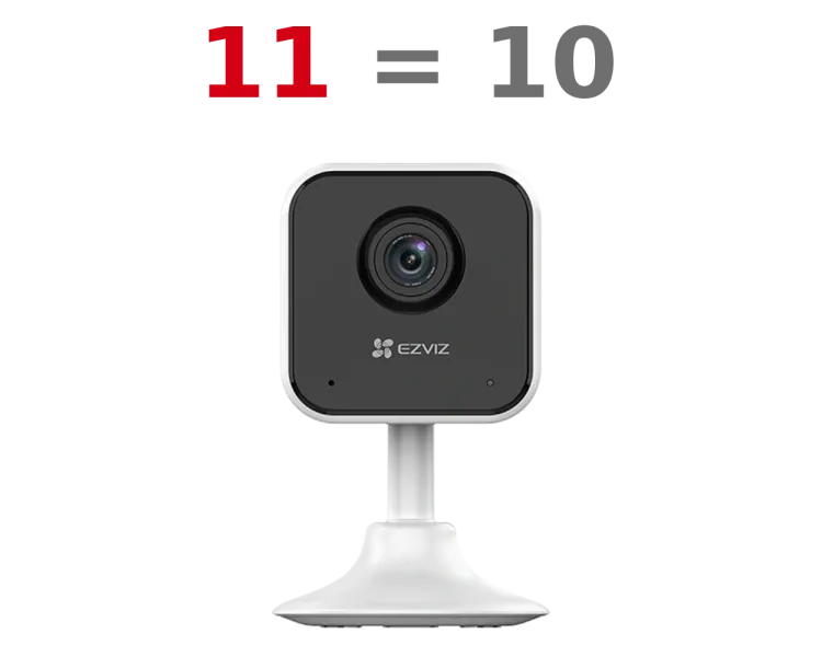 Ezviz CS-H1C (1080P) Wi-Fi Комплект