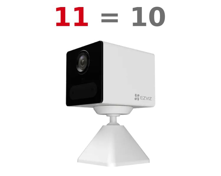 CB2 (1080P,WH cs-cb2) 1080p Wi-Fi Комплект Ezviz