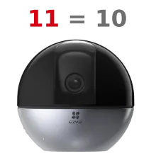 E6 (5W2F,4mm cs-e6) Wi-Fi Комплект Ezviz