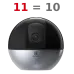 E6 (5W2F,4mm cs-e6) Wi-Fi Комплект Ezviz
