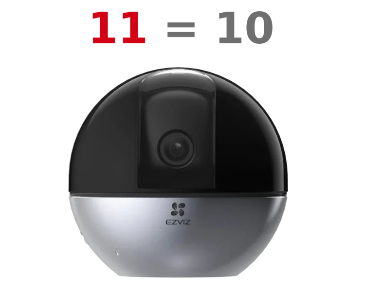 E6 (5W2F,4mm cs-e6) Wi-Fi Комплект Ezviz