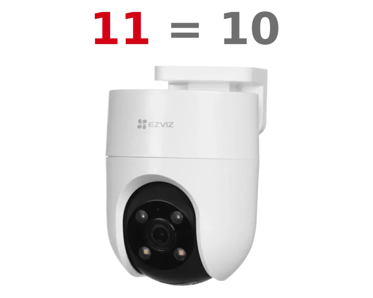 H8c Pro (3K) (cs-h8c) Комплект Ezviz