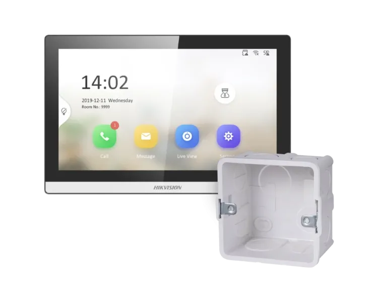 DS-KH6350-WТE1 + DS-KAB86 Комплект Hikvision