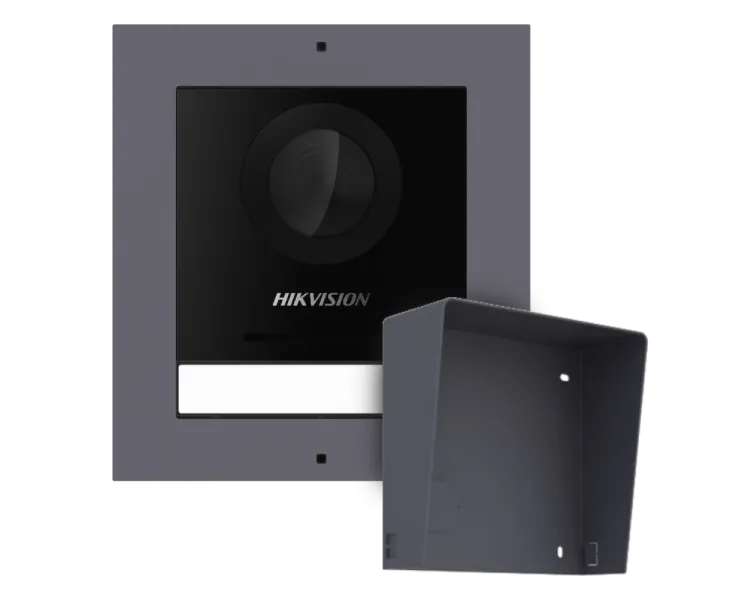 DS-KD8003-IME1(B)/Surface/Europe BV + DS-KABD8003-RS1 Комплект Hikvision