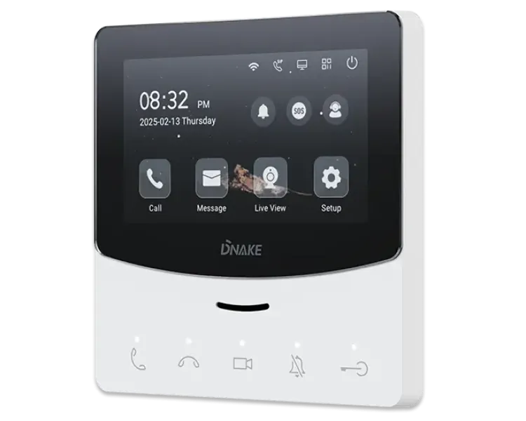 DNAKE E214 4.3" дюймів Wi-Fi Відеодомофон