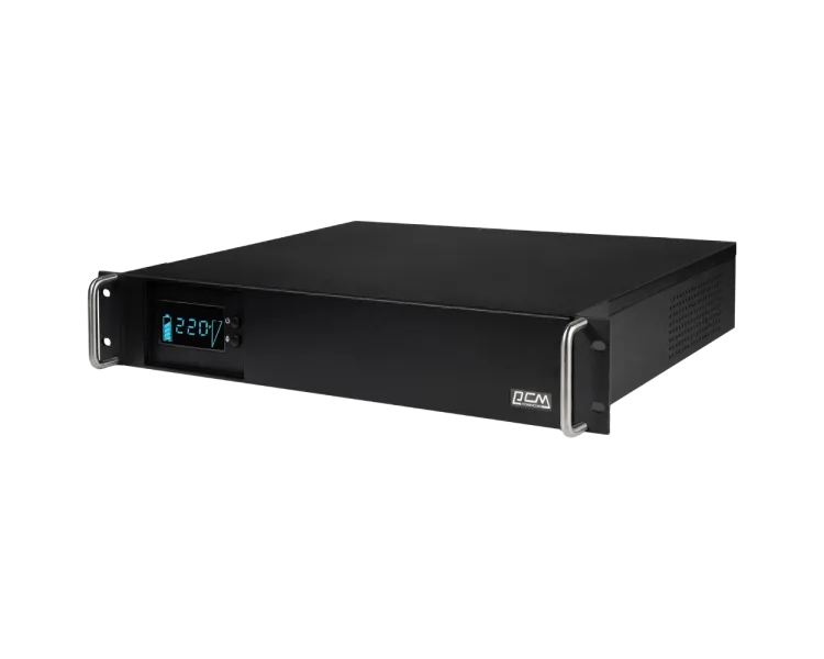 Powercom KIN-1200AP LCD 960 Вт Джерело безперебійного живлення