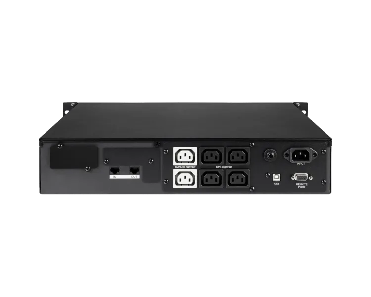 Powercom KIN-1200AP LCD 960 Вт Джерело безперебійного живлення