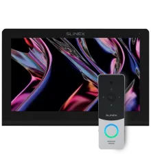 Nexo 10 black + ML-20HD (silver/black) Комплект Slinex
