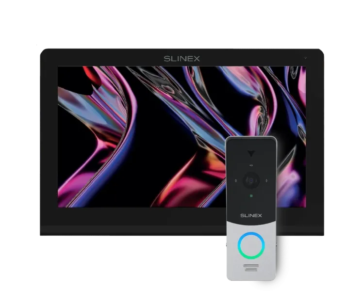 Nexo 10 black + ML-20HD (silver/black) Комплект Slinex