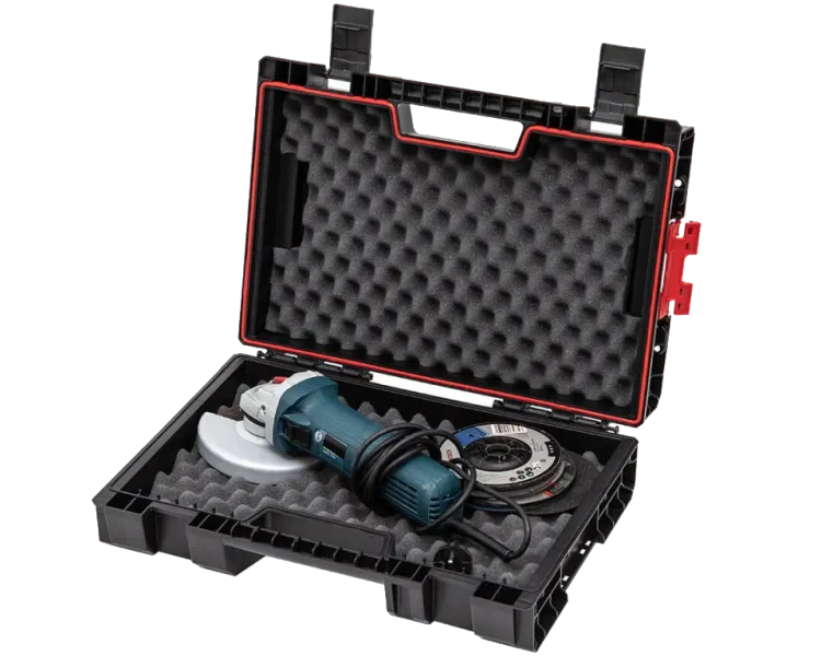 QBRICK SYSTEM PRO TOOLCASE 450х332х126мм Ящик для інструментів зі вставкою EVA