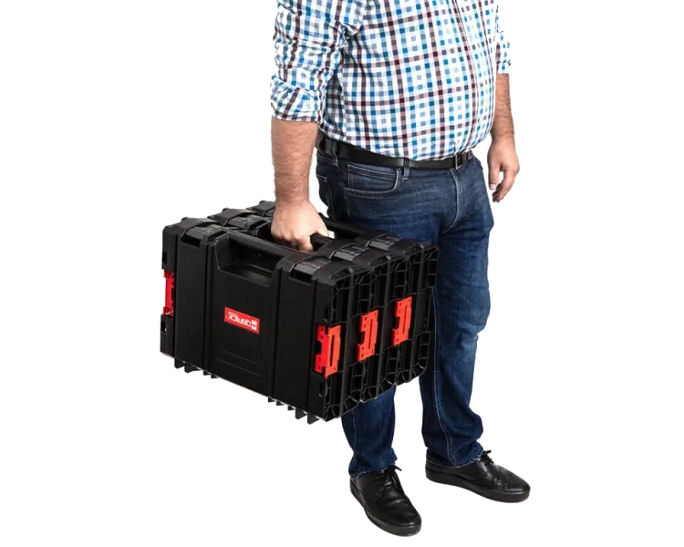 QBRICK SYSTEM PRO TOOLCASE 450х332х126мм Ящик для інструментів зі вставкою EVA