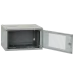 IPCOM 4U 600x600 двері перфорація (сіра) Шафа телекомунікаційна